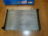 Радіатор Газ 3302, 2705, 2217, Соболь, Газель (на штирях) 2-х рядний - <ro>Изображение</ro><ru>Изображение</ru> #1, <ru>Объявление</ru> #1748138