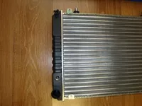 Радіатор Газ 3302, 2705, 2217, Соболь, Газель (на штирях) 2-х рядний - <ro>Изображение</ro><ru>Изображение</ru> #2, <ru>Объявление</ru> #1748138