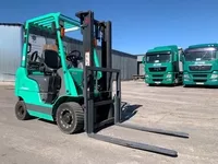 Вилочний автонавантажувач Mitsubishi, 2020 року, з пічкою. Модель: FGE15T - <ro>Изображение</ro><ru>Изображение</ru> #5, <ru>Объявление</ru> #1749033