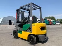 Вилковий автонавантажувач Komatsu з напрацюванням 1422 мотогодин. FG15C-16 - <ro>Изображение</ro><ru>Изображение</ru> #3, <ru>Объявление</ru> #1751137