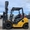 Вилочний автонавантажувач Komatsu,  з бічним зсувом та щоглою 4.5 метри.