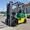 Вилковий автонавантажувач Komatsu з напрацюванням 1422 мотогодин. FG15C-16 - <ro>Изображение</ro><ru>Изображение</ru> #2, <ru>Объявление</ru> #1751137
