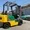 Вилковий автонавантажувач Komatsu з напрацюванням 1422 мотогодин. FG15C-16 - <ro>Изображение</ro><ru>Изображение</ru> #4, <ru>Объявление</ru> #1751137