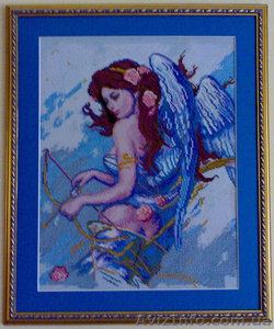 Вышивка "Ангел с луком" - <ro>Изображение</ro><ru>Изображение</ru> #1, <ru>Объявление</ru> #36822