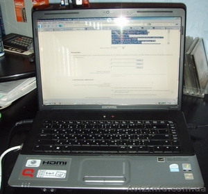 Продам Ноутбук HP Compaq Presario CQ50-106ER - <ro>Изображение</ro><ru>Изображение</ru> #1, <ru>Объявление</ru> #85408