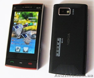Продам Nokia X6 XpressMusic (2 активные сим карты, ЦВЕТНОЕ ТВ, МР4, FM  - <ro>Изображение</ro><ru>Изображение</ru> #1, <ru>Объявление</ru> #134385