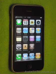 Продам iPhone 3G 8Gb чёрный . - <ro>Изображение</ro><ru>Изображение</ru> #3, <ru>Объявление</ru> #139671