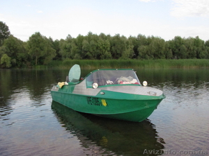 Продам лодку НЕМАН-2 - <ro>Изображение</ro><ru>Изображение</ru> #1, <ru>Объявление</ru> #166919