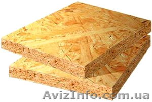 ОСП (OSB-3) плиты для строительства коттеджей и различных построек 