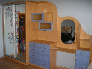 Детская мебель  на заказ в Полтаве   - <ro>Изображение</ro><ru>Изображение</ru> #1, <ru>Объявление</ru> #313613