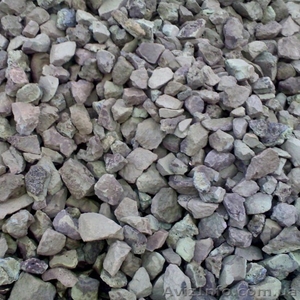 Щебень шлаковый.