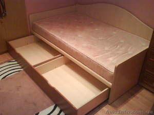 Продам кровать вместе с ортопедическим матрасом - <ro>Изображение</ro><ru>Изображение</ru> #2, <ru>Объявление</ru> #339091