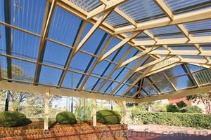 Гофрированный  поликарбонат SUNTUF