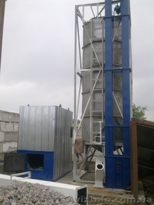 Зерносушилки с котлом на биотопливе ЛК-10