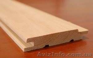 Липовая вагонка деревянная по цене производителя.