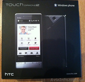 HTC DIAMOND 2 + 4Gb - <ro>Изображение</ro><ru>Изображение</ru> #1, <ru>Объявление</ru> #516745