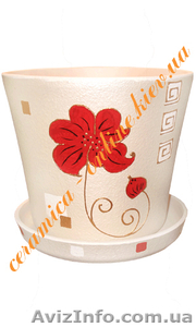 Горшки из керамики ОПТОМ