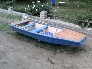 Продаем лодки из дерева и фанеры для рыбалки и отдыха на воде - <ro>Изображение</ro><ru>Изображение</ru> #3, <ru>Объявление</ru> #514251