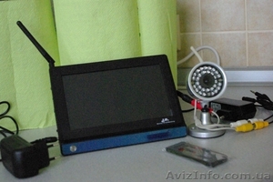 Видеоняня с 7-дюймовым монитором и камерой ночного видения - <ro>Изображение</ro><ru>Изображение</ru> #1, <ru>Объявление</ru> #528610