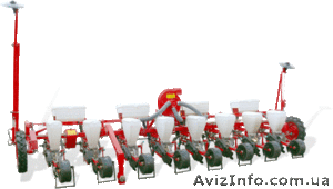 Пневматическая сеялка  УПС-8   Предназначены для пунктирного высеивания калибров