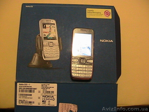 Продам Nokia E52 бизнес-телефон  - <ro>Изображение</ro><ru>Изображение</ru> #1, <ru>Объявление</ru> #595152