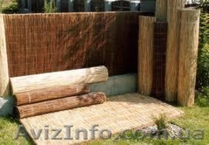  маты,  плиты из камыша,  евроснопа,  забор из камыша,  рогожка