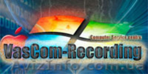 Vascom-Recording Ремонт комьютеров, ноутбуков, техники, мониторы - <ro>Изображение</ro><ru>Изображение</ru> #1, <ru>Объявление</ru> #590206