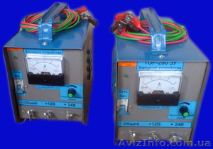 Зарядное устройство для аккумуляторов напряжением 12В и 24 В - <ro>Изображение</ro><ru>Изображение</ru> #1, <ru>Объявление</ru> #623783