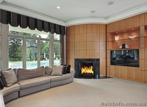 Камины- печи,  каминные топки Tarnava