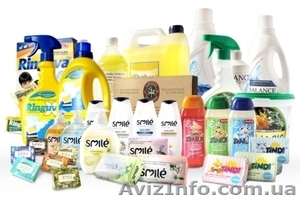 Качественная бытовая химия,  произведенная в Европе