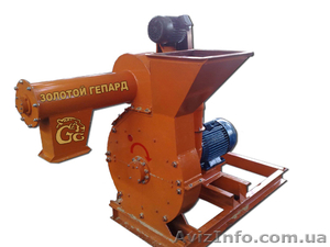 Молотковая дековая дробилка777