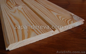 Вагонка липа,  ольха и сосна.