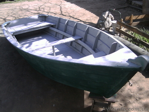 Продаем лодки из дерева и фанеры для рыбалки и отдыха на воде - <ro>Изображение</ro><ru>Изображение</ru> #5, <ru>Объявление</ru> #514251