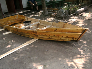 Продаем лодки из дерева и фанеры для рыбалки и отдыха на воде - <ro>Изображение</ro><ru>Изображение</ru> #6, <ru>Объявление</ru> #514251
