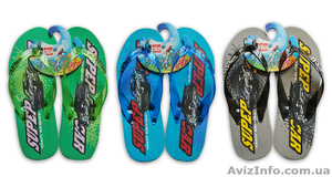 ТМ 4Rest,  Dream Feet,  Оптом шлепанцыб вьетнамки,  тапочки,  пляжная обувь ТМ Kito