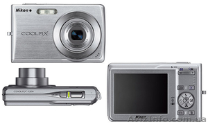 Nikon Coolpix S200 + в подарок чехол и карта памяти 2 Гб - <ro>Изображение</ro><ru>Изображение</ru> #1, <ru>Объявление</ru> #678988