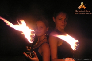 АРТ-ШОУ "BURNOUT"   Fireshow, огненное, световое, пиротехническое шоу - <ro>Изображение</ro><ru>Изображение</ru> #2, <ru>Объявление</ru> #681846