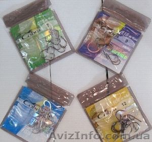 Продам рыболовные крючки Winner,  cobra,  Siran