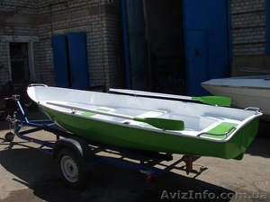 пластиковая лодка Кайман 430 - <ro>Изображение</ro><ru>Изображение</ru> #1, <ru>Объявление</ru> #770087
