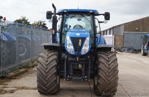 New Holland T7060 Power Command - <ro>Изображение</ro><ru>Изображение</ru> #4, <ru>Объявление</ru> #793051