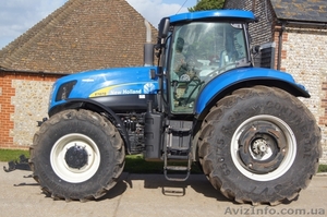 New Holland T-7070 AutoCommand - <ro>Изображение</ro><ru>Изображение</ru> #1, <ru>Объявление</ru> #793074