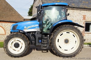 New Holland T6.155  - <ro>Изображение</ro><ru>Изображение</ru> #1, <ru>Объявление</ru> #793003