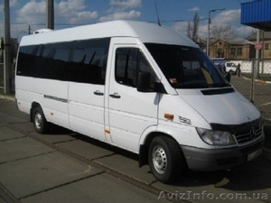 Пассажирские перевозки комфортабельным микроавтобусом  - <ro>Изображение</ro><ru>Изображение</ru> #1, <ru>Объявление</ru> #807021