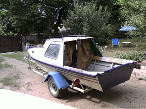 Лодка для отдыха на воде - <ro>Изображение</ro><ru>Изображение</ru> #2, <ru>Объявление</ru> #825128