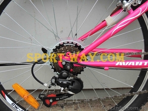  Купить Подростковый велосипед в Полтаве, AVANTI Princess 24" NEW!(2013) - <ro>Изображение</ro><ru>Изображение</ru> #5, <ru>Объявление</ru> #840999