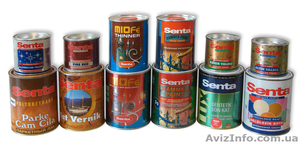 Краска антикоррозийная молотковая для металла  Senta