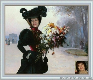 Картины на холсте (портрет по фотографии) - <ro>Изображение</ro><ru>Изображение</ru> #4, <ru>Объявление</ru> #861430