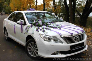 Автомобиль Toyota Camry  на свадьбу - <ro>Изображение</ro><ru>Изображение</ru> #3, <ru>Объявление</ru> #886413