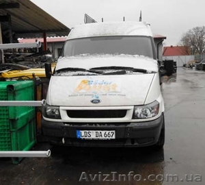 Авторазборка Ford Transit 2.4 (Форд Транзит 2.4) 2001-2006 г.в - <ro>Изображение</ro><ru>Изображение</ru> #2, <ru>Объявление</ru> #891224