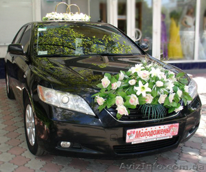 Автомобиль Toyota Camry  на свадьбу - <ro>Изображение</ro><ru>Изображение</ru> #1, <ru>Объявление</ru> #886413